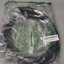 5Ft ID 5/8 Heater Hose, Rubber Radiator Hose with 650PSI Rupture Pressure for Water/Gas Transportation, Professional Car Accessories Coolant Hoses for Vehicle Cooling Systems