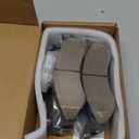 CCIYU D477 Front Ceramic Disc Brake Pads Kit - 4PCS for Jeep Comanche 90-92, Cherokee 90-01, Grand Cherokee 93-98, Wagoneer 90, Wrangler 90-95, 97-06