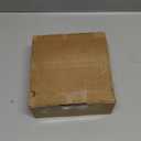 4" Upgrade Metal Dryer Vent Cover for House, Premium Stainless Steel Dryer Vent with 4 Screws Rubber Gasket, Best Exterior Wall Vent Cover with Louvre for Dryer Vents Range Hood Vent AC Vent