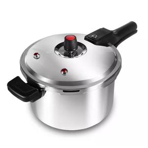1.85Gal Thickened Stainless Steel Pressure Canner with Release Valve Canning Cooker Pot Stove Top Instant Fast Cooking Compatible with Gas & Induction Cooker 7 Liter Suitable for 6-8person