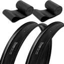 YunSCM 2-Pcs 20 x 4 Fat E-Bike Rim Strips Nylon Rim Tape Tire Liners Compatible with 20x4.0 E-Bike Electric Bike, Mountian Bicycle Bike Fat Tires