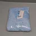 Girls Princess Dress with Crown Magic Wand Cape Princess Costumes for Party Cosplay3-9 (130 7-8 Years, Blue05)