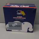 JOLLY CHEF 100 Pack Plastic Champagne Flutes Disposable 4.5 oz Clear Plastic Champagne Glasses Suitable for Wedding, Thanksgiving Day, Christmas