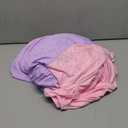 Arch Cover 6ft Double-Sided Arch Backdrop Cover Spandex Wedding Arch Stand Cover for Party Birthday Baby Shower Bridal Gender Reveal Boy or Girl Decoration(Double Color,Pink&Purple)