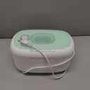 Momcozy New Baby Wipe Warmer, 100pcs Larger Capacity Wipe Dispenser, 10-Min Fast Heating with 4 Temperature Modes, Innovative Spring Design, Silicone & Top Seals,Quick Even Heating, 3-Level Nightlight