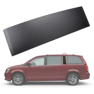 47877 Rear Driver Side Rearward Sliding Door Molding Compatible with Chrysler Town & Country 2008-2016 Fit for Dodge Grand Caravan 2008-2020 5020669AA