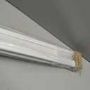 LazBlinds Cordless White 1" Room Darkening Vinyl Mini Blinds, 22.5" W X 64" H Horizontal Window Blinds for Home, Cordless Shades for Indoor Windows