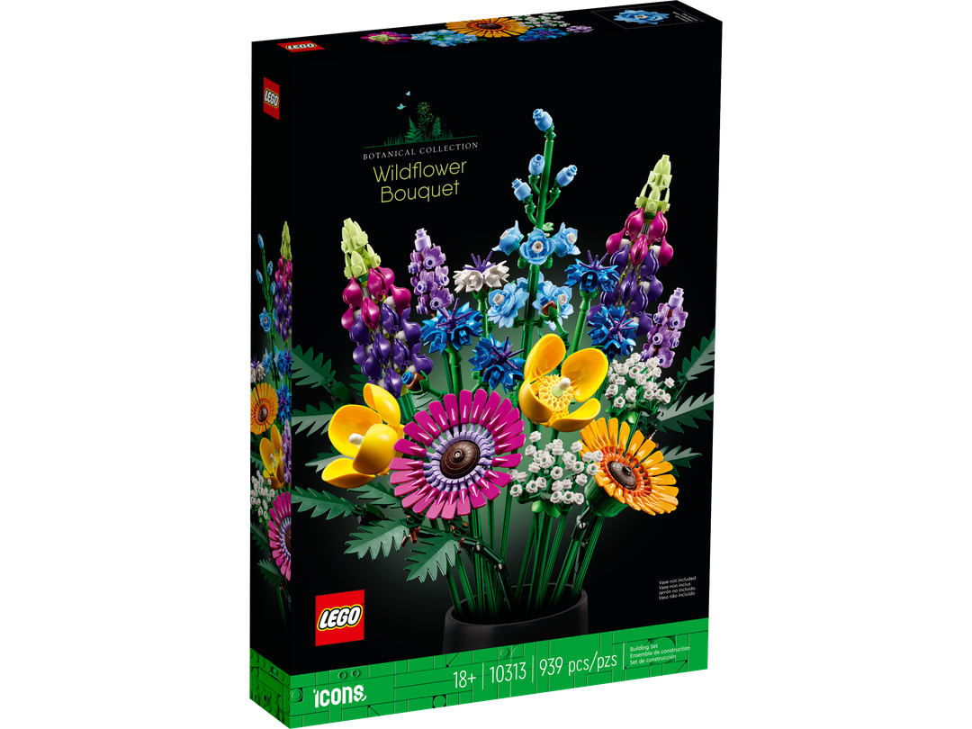 Lego Botanical Collection Wildflower Bouquet