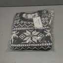 Matching Pet & Owner Sweaters - 100% Acrylic Christmas Sweater  Add Human and Dog Sweaters to Cart Separately (Human Unisex 2XL (fits Like Women's 2XL / Men's L), Grey Moose)