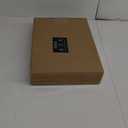 Juvale Black Velvet Jewelry Display Case Tray - 13.75 x 9.5 x 2 In - Glass Top Jewelry Box & Organizer (Blank Box (Single))