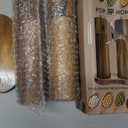 Wooden Salt And Pepper Grinder Set - 8 Acacia Mills, Adjustable Ceramic Core, Refillable Wood Salt and Pepper Shakers With Tray, Spoon & Brush