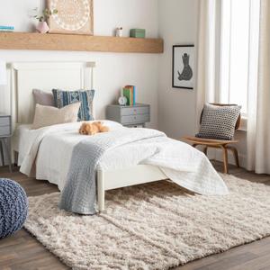 Livabliss Hapsburg Moroccan Shag Area Rug, 2' x 2'11", Beige