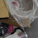 Balloon Stuffing Machine Stuffer Machine Kit Balloon Flower Bouquet Filling Port with LED Lights Small Balloons Sequin