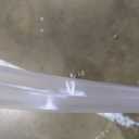 AmazerBath Shower Door Side Seal Strip (Set of 2), Frameless Glass Shower Door Seal Strip - Suitable for 3/8 Inch Glass, 78 inch