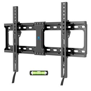 UL Listed Fixed TV Wall Mount for 37-86 Inch Screens, Low Profile TV Mount Fits 16", 18", 24" Studs, Wall Mount Bracket with Quick Release Lock, Max VESA 600x400mm, Holds up to 132 lbs by USX STAR