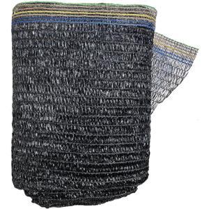 55% Sunblock Shade Cloth Cover Mesh UV Resistant Net for Garden Flower Plant Greenhouse, Black (6.5 x 10 FT)