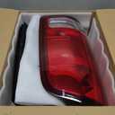 OKLPF Rear Brake Tail Light Compatible With 2007-2014 GMC Sierra 1500 2500HD 3500HD Replace 25958484 25958485,Replace Red Taillight Assembly,Included Bulbs and Harness,Driver and Passenger Side