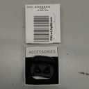 JxrevWireless Earbuds, Bluetooth 5.4 Ear Buds LED Power Display Headphones Bass Stereo, Bluetooth Earbuds in-Ear Noise Cancelling Mic, 40H Playback Mini Case IP7 Waterproof Sports Earphones for Android iOS (Black)