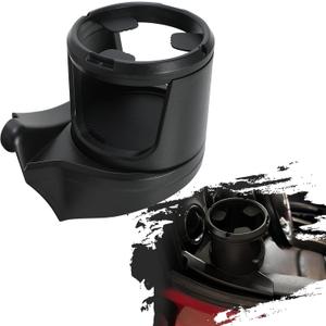 SUNPIE Cup Holder Driver Side Compatible with 2018-2024 JL JT, Up to 30 OZ Bottles Place, JL Accessories Door Mount, Bottle Drink Holder (Driver Side)