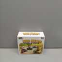 iPlay, iLearn Press to Go Car Toys for Toddlers 1-3, Baby Animal Racing Cars, Infant Play Vehicle Set, Baby Push Go Friction Car Toys for 6-9-12-18 Months, 1st Birthday Gifts for 1-2 Years Old Boys