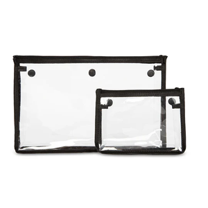 Gogo 2 Pack Clear Insert Pouch for Waterproof Tote
