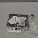 Front License Plate Bracket Compatible with 2016-up BMW F48 X1,11-17 F25 X3, 14-upF26 X4, 14-up F15 X5, 15-up F16 X6, 09-16 E89Z4 No Drill Tow Hook License Plate Holder, Car Tag Frame with Adapter Kit