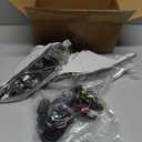 waltyotur Replacement for Corolla 2005 2006 2007 2008 Fog Lights Bumper Right Left Side Driving Fog Lamps Replacement for 8120-AA011 81210-AA011 TO2592106 TO2593106