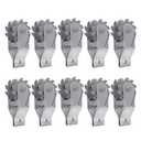 Electric Fence Wire Tensioner and Wire Strainer, 10 pcs Heavy Duty Inline Wire Tightener Galvanized Steel Clip for Farm, Garden, Outdoor