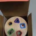 LovesTown Beads Sequencing Toy Wooden Stacking Montessori Toys for Kids Coordination and Educational Preschool Learning Toy
