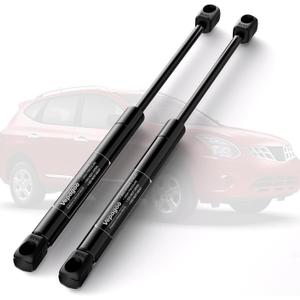 Vepagoo PM1029 Rear Hatch Liftgate for Nissan Rogue 2008-2013, SG225030 Tailgate Strut Shock for Nissan Rogue Advance/Base/Exclusive/Krom/S/SL/SV Sport Utility 4-Door Liftgate, OEM #4B-905132