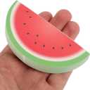 STOBOK Watermelon Notebook 5-Pack Portable Daily Planner Notepad with Tear-Off Pages for to-do Lists Schedule and Academic Use