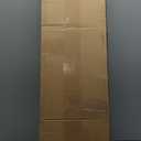 6 Packs Cordless Pleated Light Filtering Fabric Shade 36 in x 72 in Easy to Cut and Install, White, Paper Blinds with 12 Clips