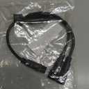 Y-Splitter for Govee Outdoor Flood Lights, (1 Female to 2 Male) Extension Cable Compatible with Govee H7057 H7058, H7062 H7060 H7061, 4-Pin Replacement Cord for Patio, Backyard, Balcony