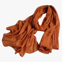 Winter Cotton Linen Scarf Solid Color Fashion Ladies Soft Linen Scarves 75X190cm