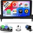 Android Car Stereo for Volvo S40/C30/C70 2006-2012 with CarPlay Android Auto Mirror Link 9 Inch Touchscreen Bluetooth GPS Navigation WiFi FM Backup Camera MIC 2G+64G