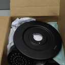 Moen Gibson Matte Black Pressure Balancing Eco-Performance Showerhead, Shower Handle, and Tub Spout, Posi-Temp Valve Required, T2903EPBL