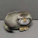 Sew Butiful Steppe Cat Plush 30cm/12inch Pallas Cat Stuffed Animal, Cute Plushies for Girls, Soft Plush Pillow, Throw Pillow Doll Decoration Doll Birthday Gift for Kids Boys Party