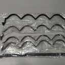 Small Rack for 8 Bottles Expandable & Stackable Metal Rack for Cabinet, Countertop, Floor, or Small Spaces Compact Storage Shelf for Kitchen, Bar, or Pantry (2 Tier, Black)