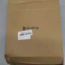 Breling 3 Pieces Valentine's Day Gift Basket Coquette Bow Laundry Hamper Cotton Rope Storage Woven Rope Bin with Handles for Decoration Organization Storage for Nursery, Pet Toy Basket(Red, White)