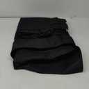 Explore Land Dog Crate Cover Heavy Duty Polyester Pet Kennel Sunshade Universal Fit for 48 inches Wire Cage (Black)