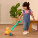 Battat Push Toy, Wacky Waddle Duck Toddler Walker, Quacking Toy, Activity