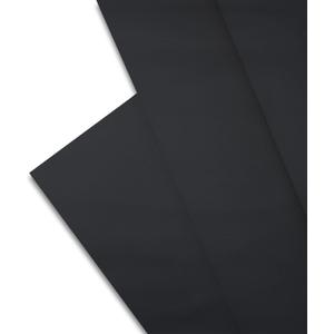 Majestic Giftware PVC Faux Leather Fabric 4 Yard (CFE8-54X144)| Black Synthetic Vinyl Faux Leather Sheets by The Yard for DIY Crafts, Upholstery | Waterproof & Easy to Clean - 54" X 144"