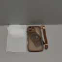 BENTOBEN Magnetic for iPhone 17 Pro Case, Cute Wavy Full Camera Protection [Compatible with MagSafe] Matte Anti-Slip Bumper Women Girls Boys Protective Cover for 17 Pro 6.3", Desert Titanium