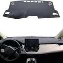 for Toyota Corolla Accessories 2019-2021 2022 2023 2024 2025 Dash Cover, Dashboard Cover Mat for Corolla 2019-2025 Non-Slip Sunshield Protector Dash Cover Mat, Gray