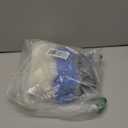 12 Pack 406/407 Bio Foam Replacement Aquarium Filter Media Kit Compatible with Fluval 406/407 Canister Filter, Bio Foam Sponge Set  4 White, Black & Blue for Biological and Mechanical Filtration