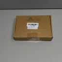 Canlierr 12 Pieces 5.7 Inch Christmas Poinsettia Flower Christmas Glitter Artificial Flower with Clips Xmas Tree Ornament for Wreath Garland Party Decor (Champaign Gold)