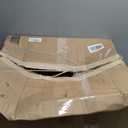 Stainless Steel Cat Litter Box, 4in Shallow Litter Box for Senior Cats and Kittens, Extra Large Metal Litter Pan Nonstick Odor Control Anti-Corrosion (Silver)