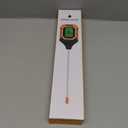 4-in-1 Soil Moisture Meter Digital PH Meter/Soil Moisture/Plant Temperature/Sunlight Intensity, Backlight LCD Display, Soil Test Meter for Garden, Lawn, Plant Care, Farm and Indoor Outdoor Plants