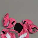 YAODHAOD Dog Shoes for Small Dogs, Puppy Dog Boots & Paw Protector for Winter Snowy Days, Anti-Slip Sole Dog Booties for Indoor Hardwood Floor 4PCS (Pink, Size: 7)