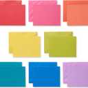American Greetings Single Panel Blank Cards with Envelopes, Rainbow Colors (200Count)